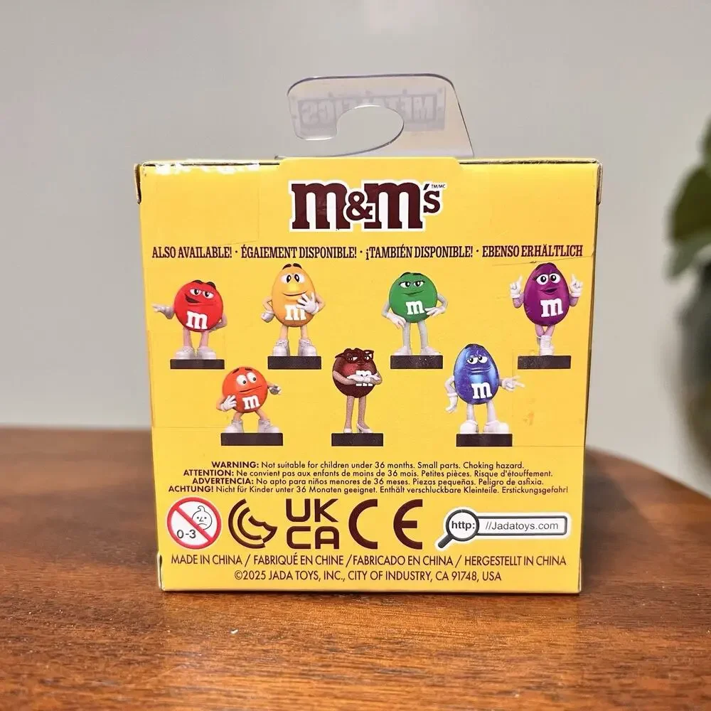 M&MS box unopened